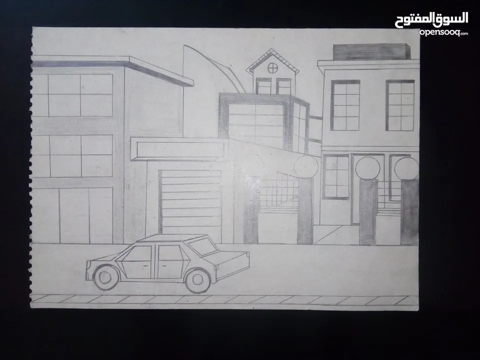 رسمات منازل ثلاثية الابعاد   مصممه بتقنيات حديثة وبسيطة البناء  لسنة 2025 للبيع