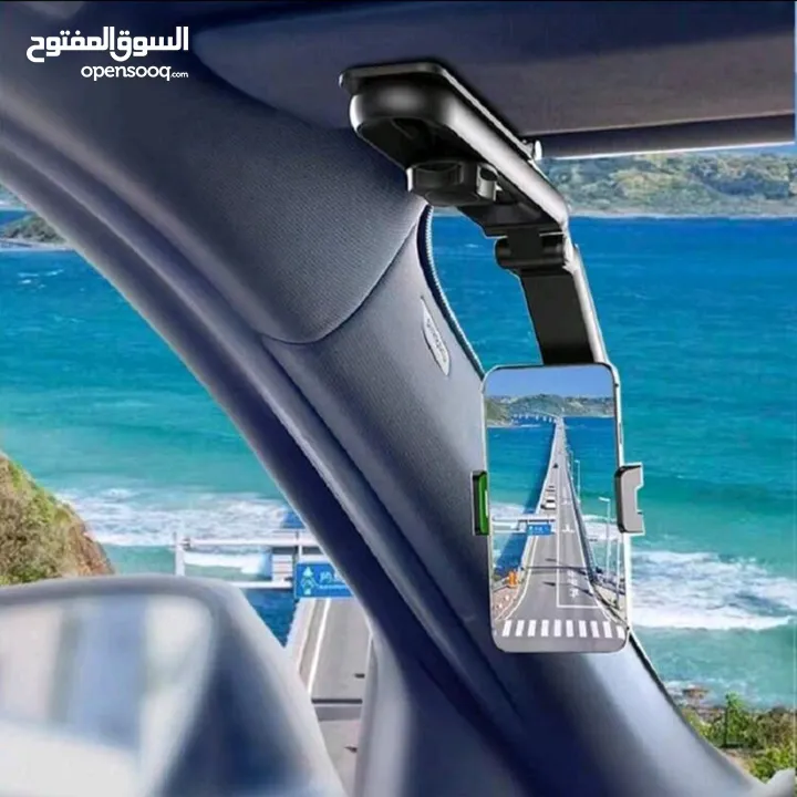 حامل تلفون السيارة car mobile holder -فيديو