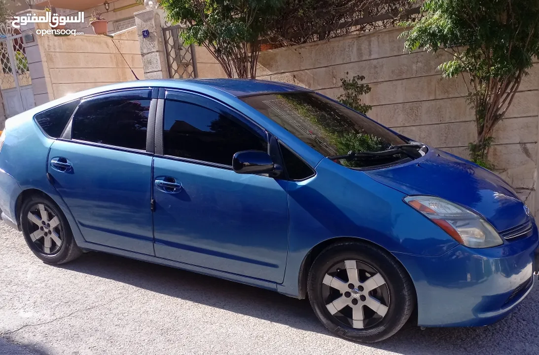 تويوتا بريوس 2008 فحص كامل لون مميز  مجدده بالكامل بحكم الوكاله