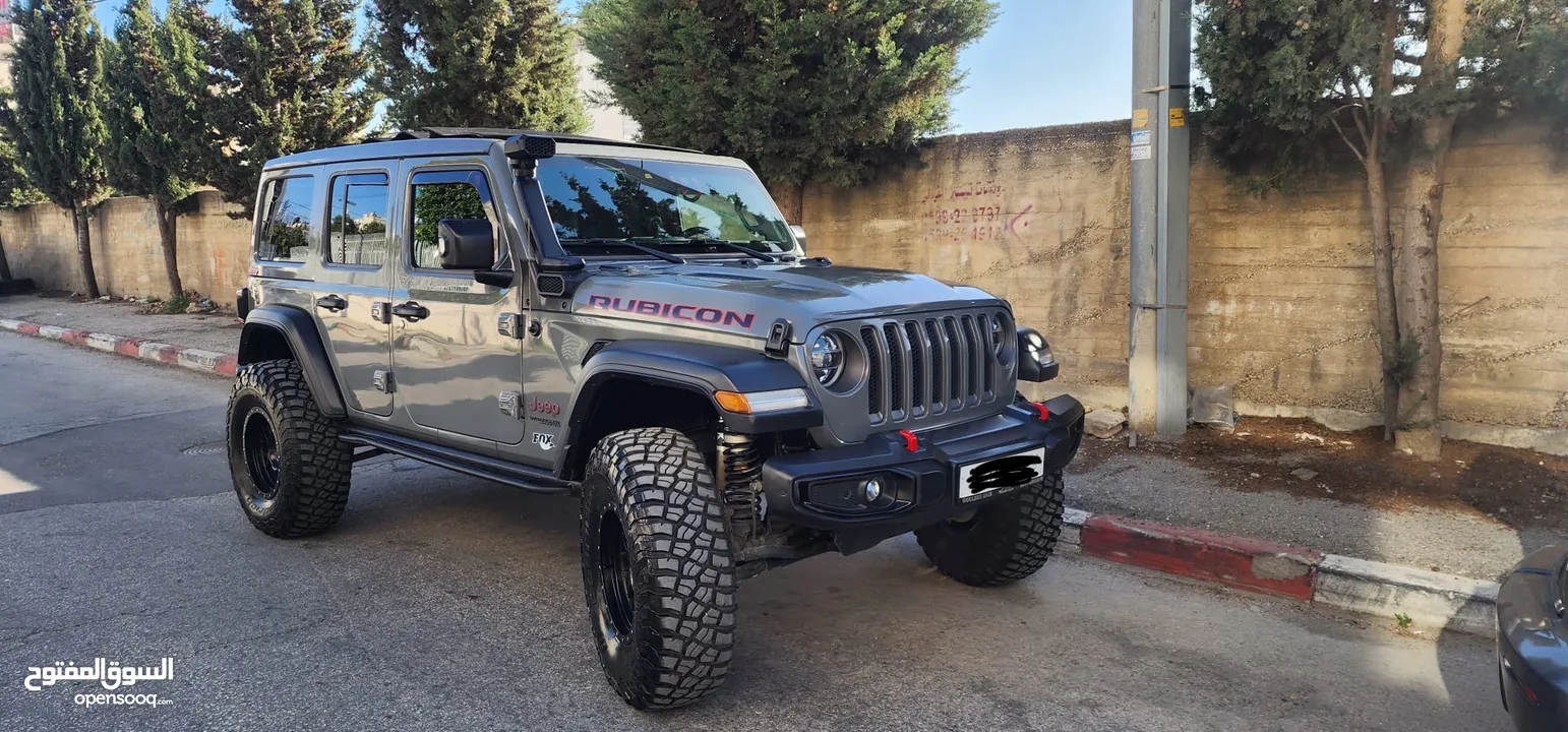 Jeep rubicon