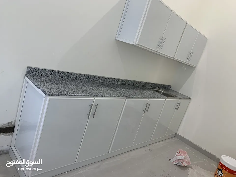 Aluminum kitchen cabinet for sale and make