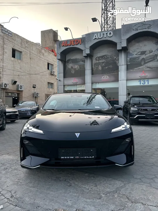 شانجان SL03 كهربائية بالكامل 2024 Changan SL03 EV