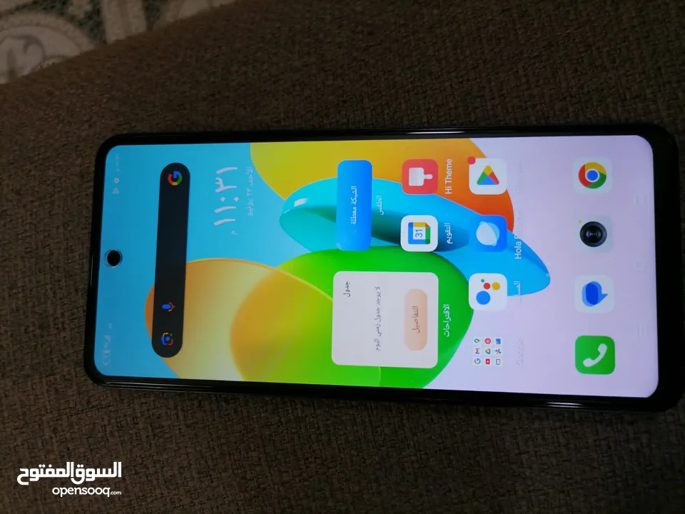 جهاز Tecno Spark 20 بحالة الوكالة