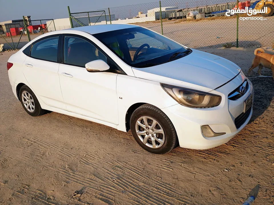 Hyundai Accent 2013