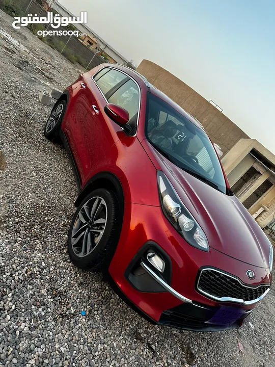 Kia sportag خليجي