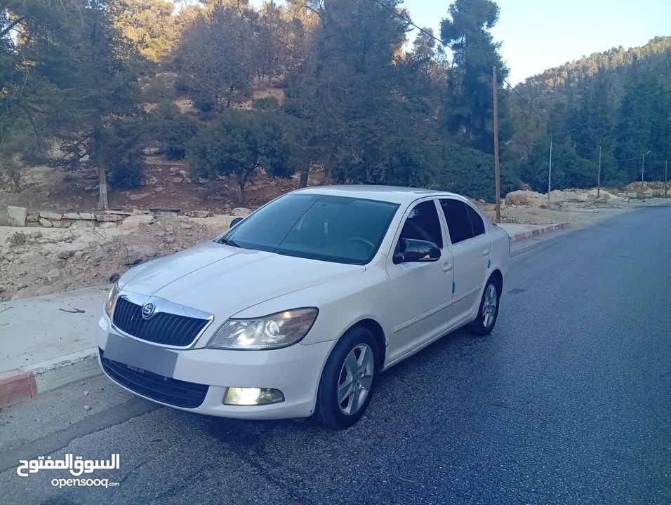 سكودا اوكتافيا رمش 2012