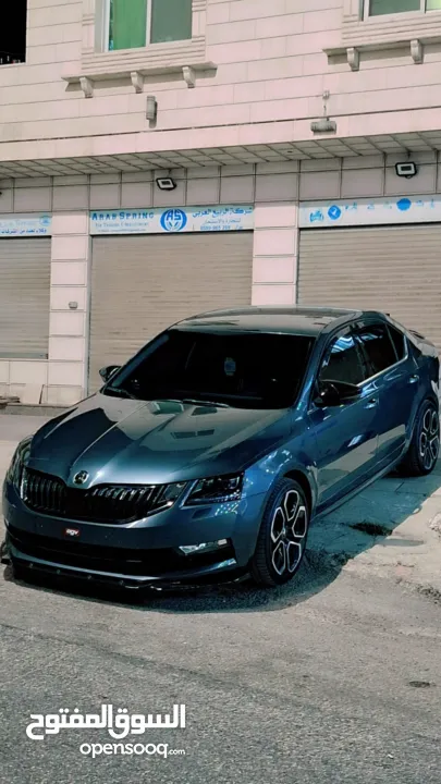 سكودا اوكتافيا موديل 2019