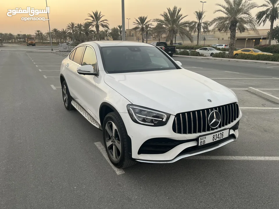 MERCEDES GLC300 COUPE 4MATIC 2023 5500KM ONLY