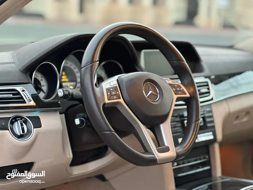 للبيع مرسيدس E300 ( شرط الفحص )