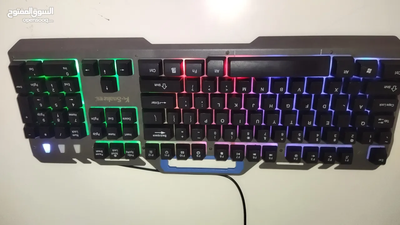 Gaming keyboard mechanical K-Snake