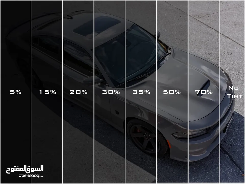اكسسوارات وتظليل و كهرباء و خدمات السيارات  Car accessories and services