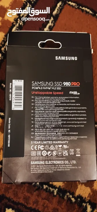 Samsung 980 SSD Pro 2TB