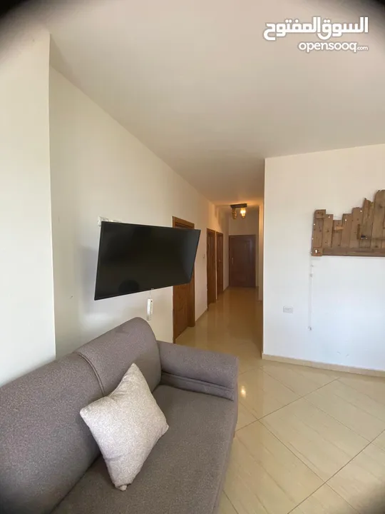 Furnished and distinctive apartment (Ramallah / Ein Misbah)