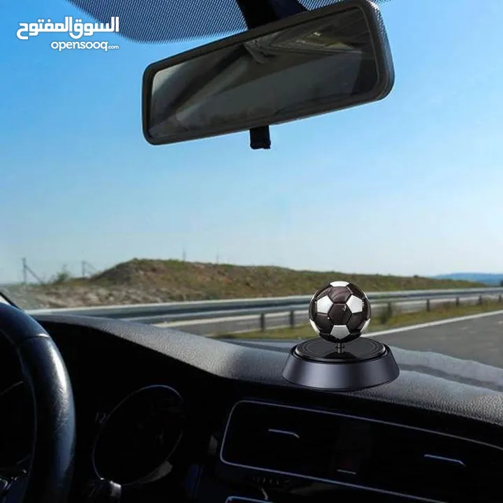 معطر سيارة بالطاقة الشمسية مش بس معطر.. اكسسوار أنيق يضيف لمسة مميزة لسيارتك .