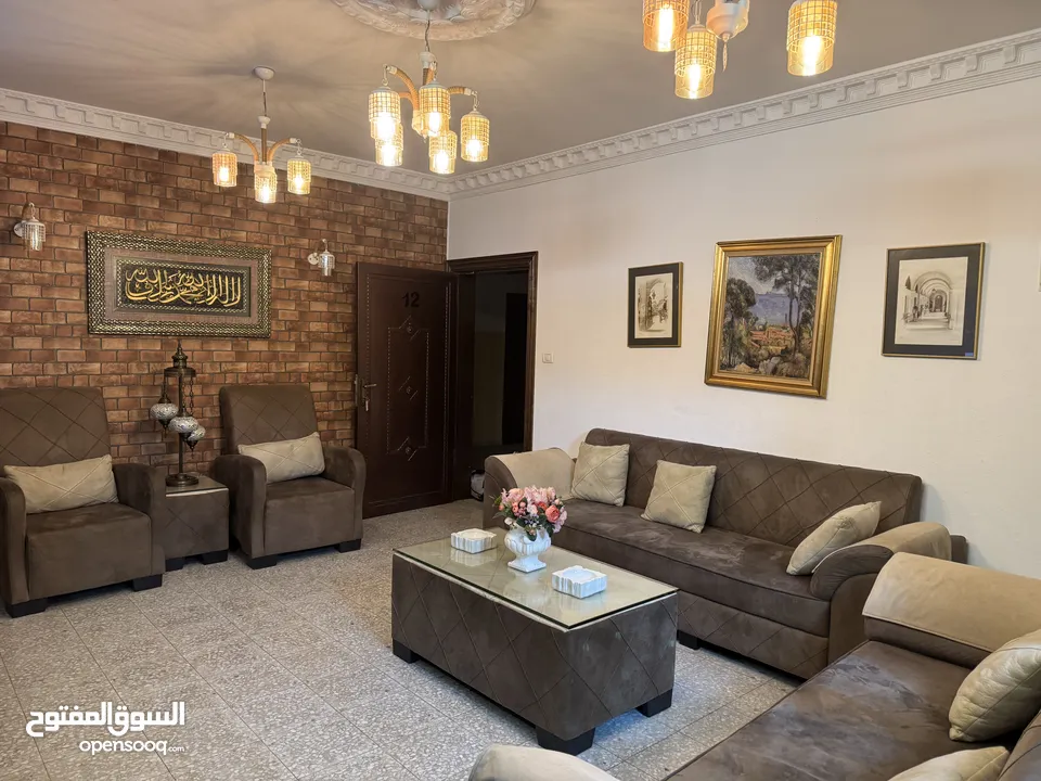 شقة مفروشة فاخرة للايجار اليومي / اسبوعي/ شهري