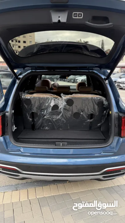 كيا سورينتو بزنز ترخيص 2023 محرك 1600 هايبرد   240 حصان دفع  4×4