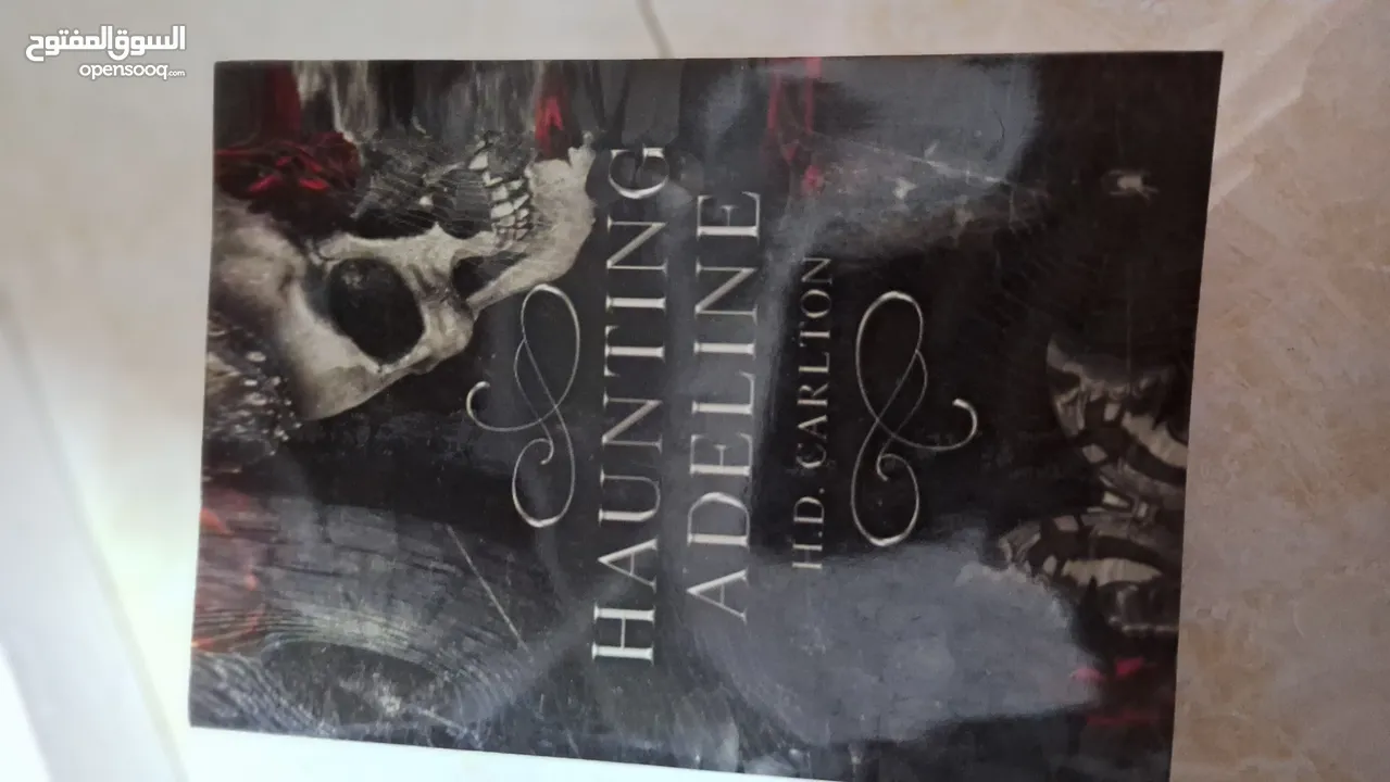 Haunting Adeline & Hunting Adeline Duet For sale by H.D Carlton (Each book is 15 dhs only)