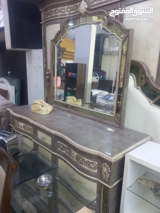 Full bedroom set Good Condition عرفة النوم كامل