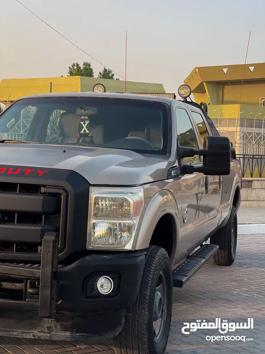 فورد F350 موديل 2013