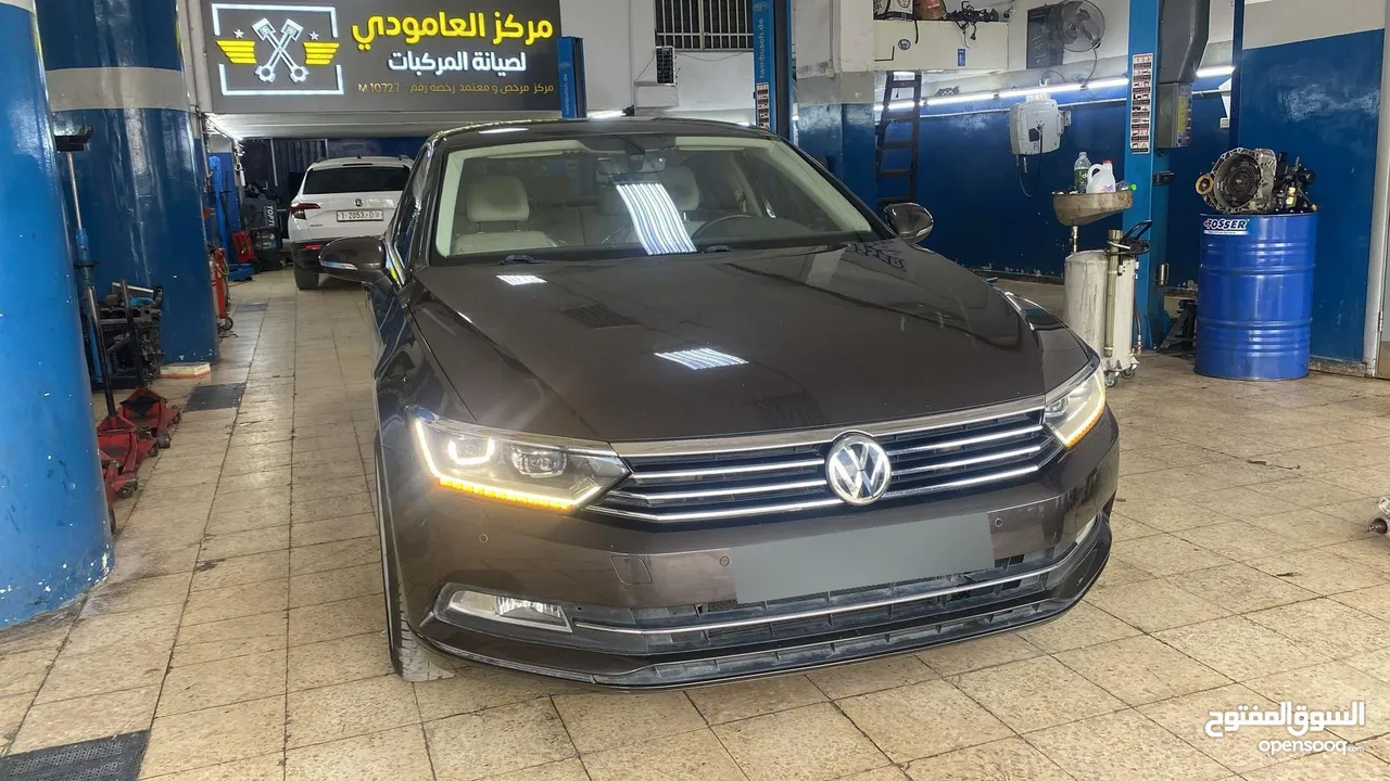 Passat vw  salon