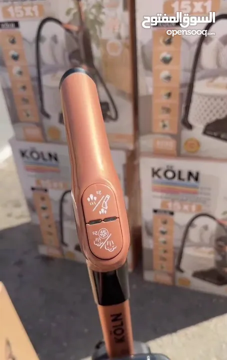 مكنسة غسيل السجاد كولن (KÖLN) الجديدة كلياً