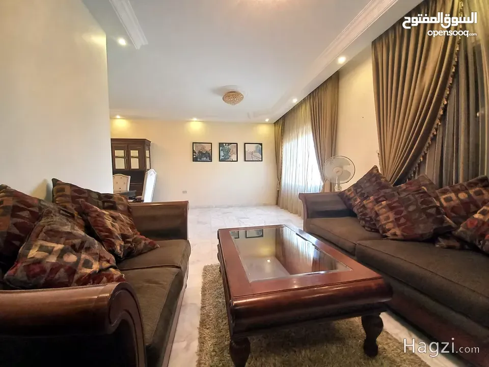 شقة مفروشة للإيجار في خلدا  ( Property 34374 )