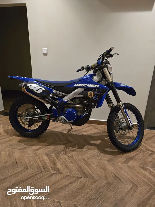 Enduro dirt bike WR450F GYTR