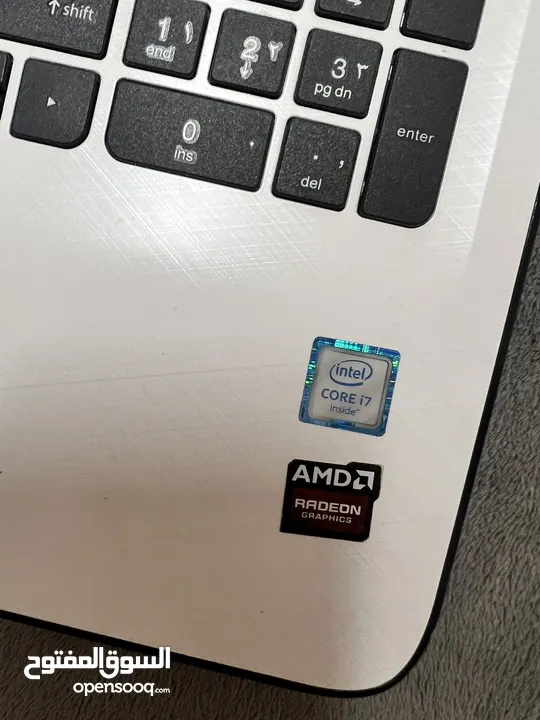 لابتوب hp كور i7 intel