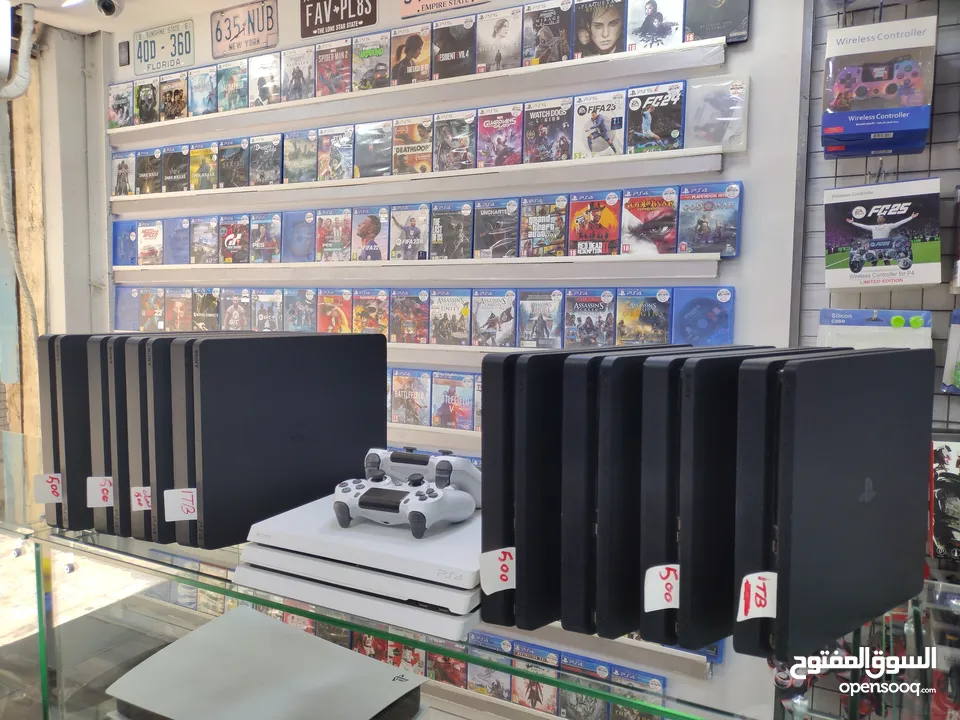 بلايستيشن 4 سلم معدل playstation 4 slim