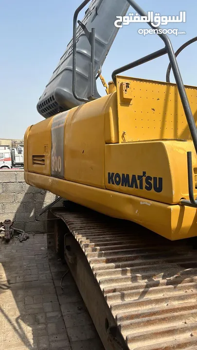 Komatsu PC300 2014 Dash 8 Excavator in very good condition
