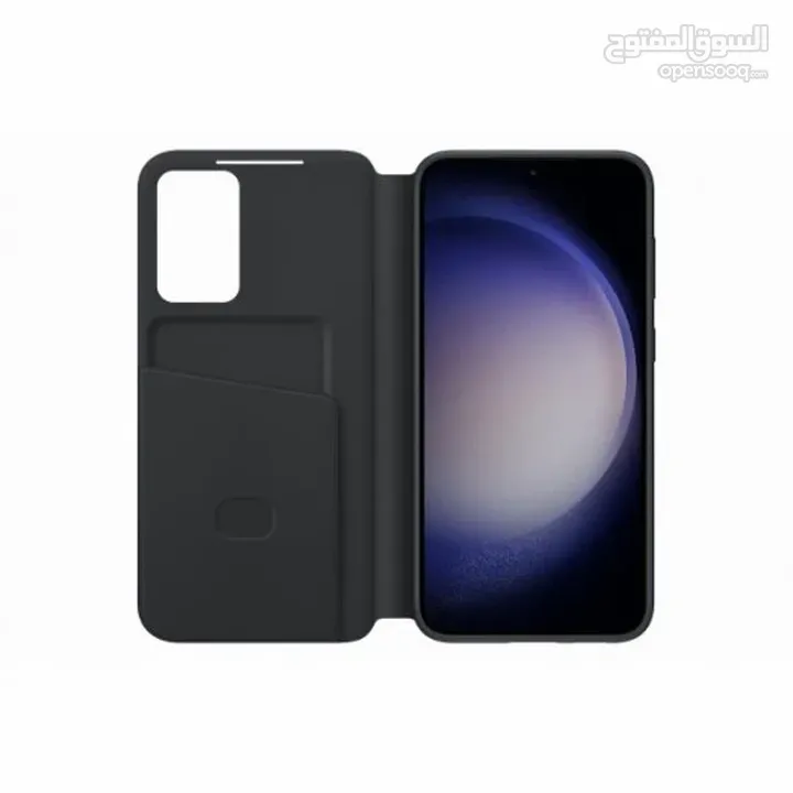 Samsung S23 Plus Smart View Wallet Case سمارت كفر سامسونج اس 23 بلس