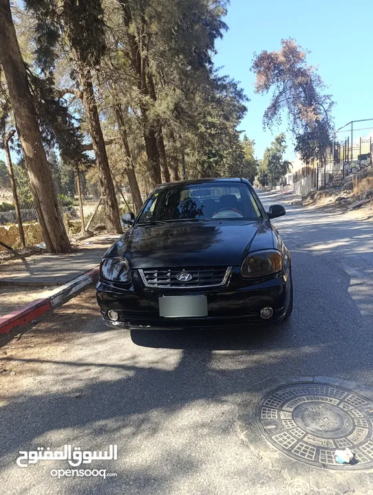 هونداي فيرنا موديل 2003 اتوماتيك