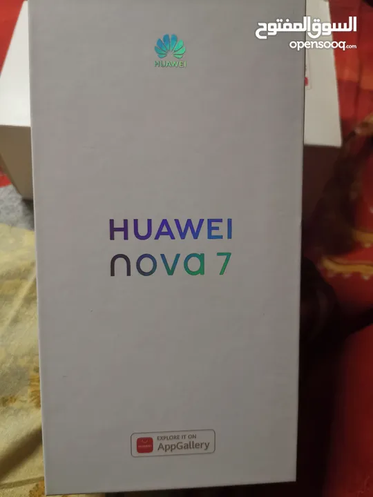 Huwai Nova 7 5G