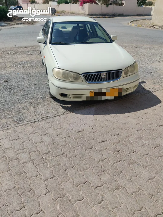 Nissan sunny 2004