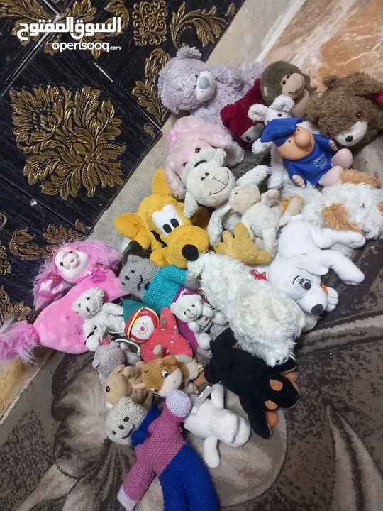 العاب اطفال  منوعة حجم كبير وسط