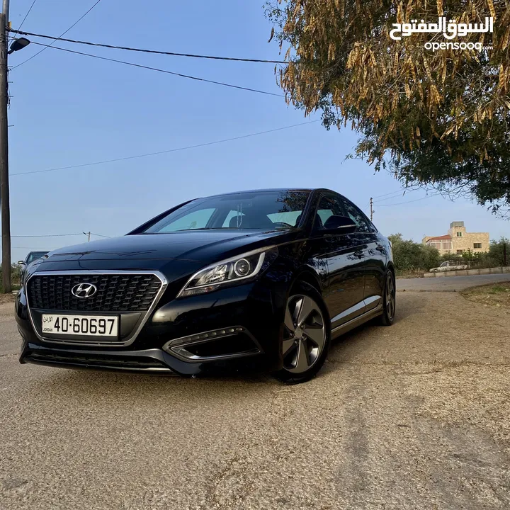 Hyundai Sonata  هونداي سوناتا 2017