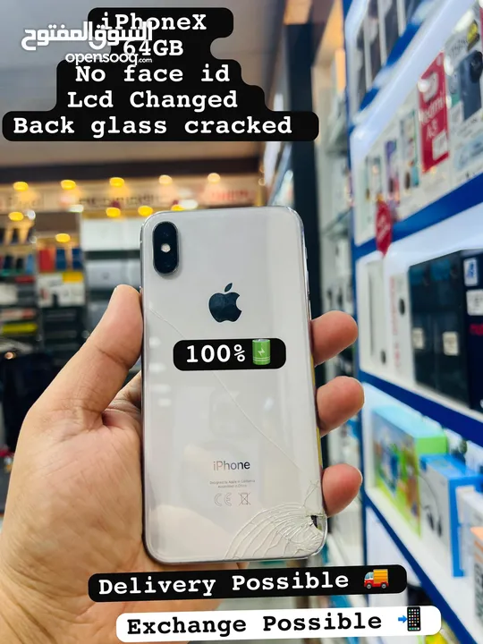 iPhone x-64gb offer price