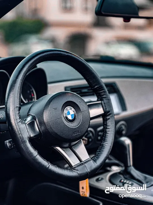 المانية BMW Z 4 ماشية 119mi محرك30  مكيفة السعر 18000 الكربون موجود