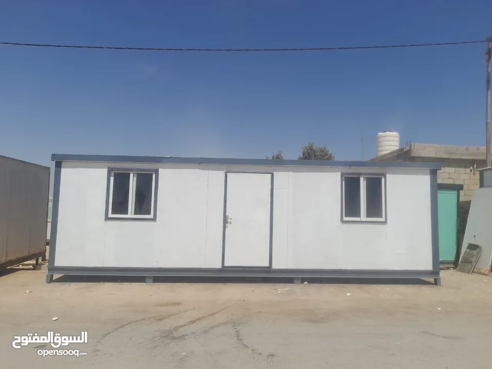 كرفانات مستعملة بحال الوكالة