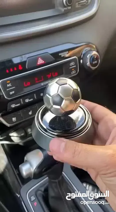 معطر سيارة بالطاقة الشمسية مش بس معطر.. اكسسوار أنيق يضيف لمسة مميزة لسيارتك .