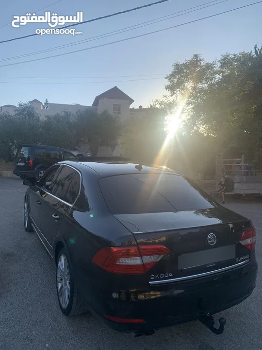 سكودا سوبيرب 2014