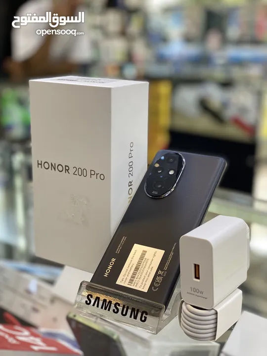 Honor 200 pro 512GB new new new ///// هونور 200 برو جديد 512 جيجا اقل سعر بالمملكة