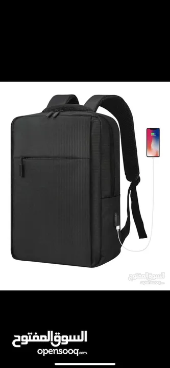 ‏laptop Backpack for Men and Women with