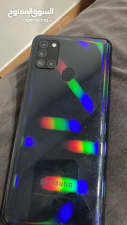 للبيع Galaxy A21s تلفون بحالة جيدة