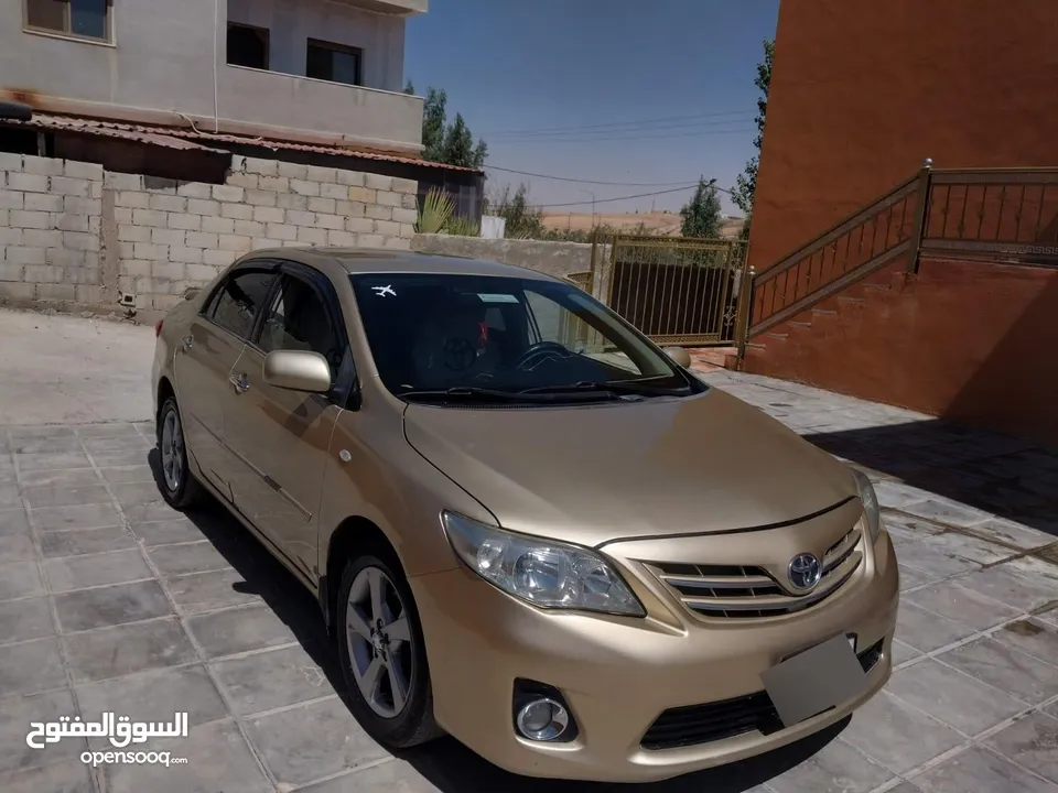 للبيع أو بدل تويوتا كارولا 2011 ماتور 1800 اصلي خليجي