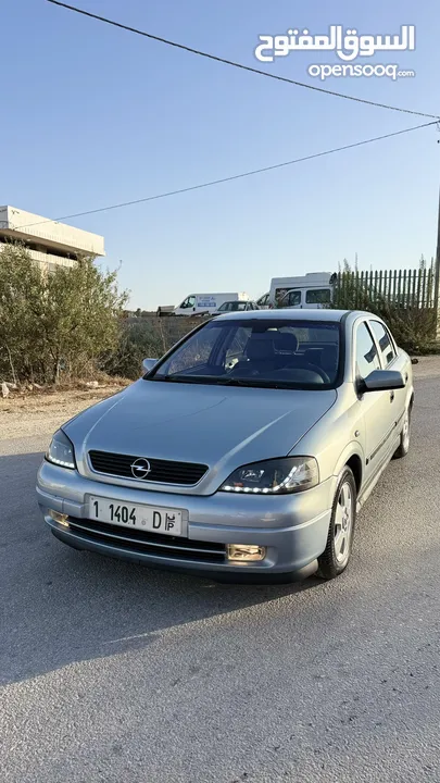 Opel astra2002