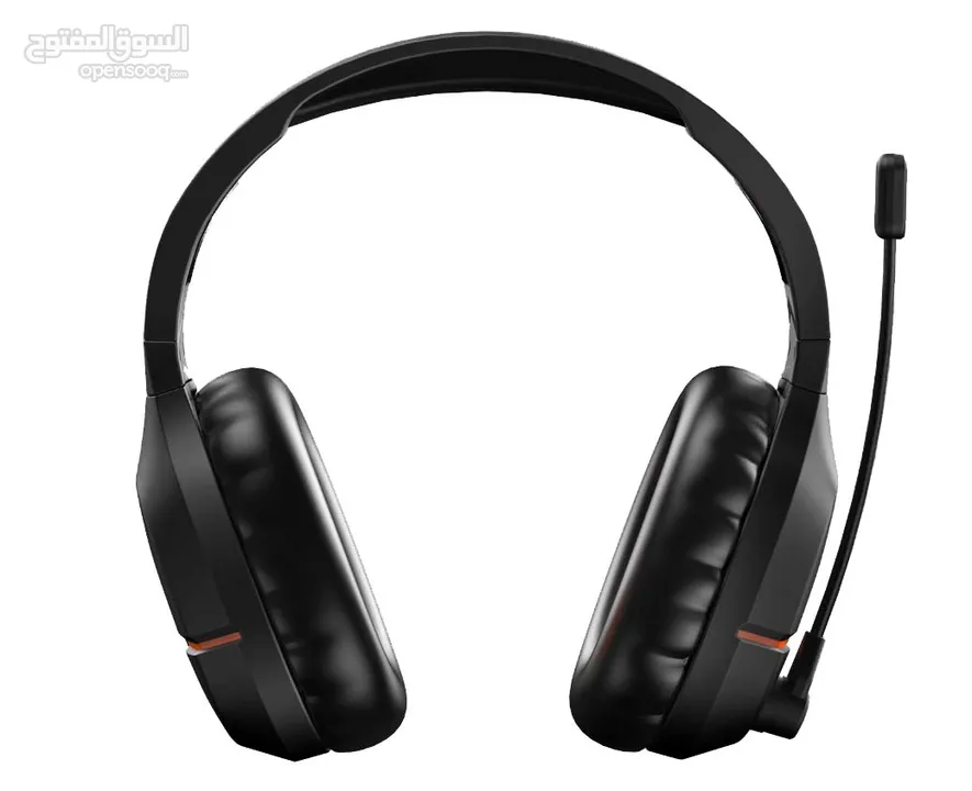 Meetion BTH011 Tri-Mode 2.4G Wireless Bluetooth & Wired Gaming Headset -Black سماعات ميشون للالعاب