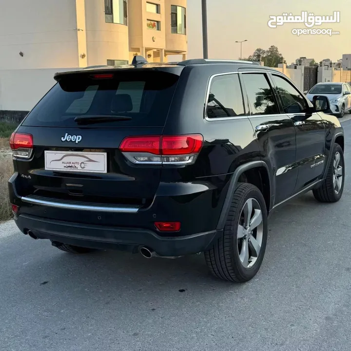 ‏Jeep Grand Cherokee Limited, 2016,