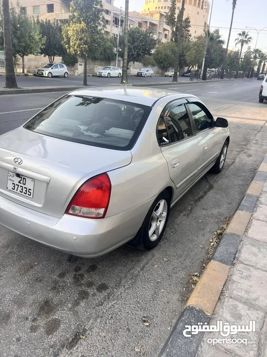 هيونداي افانتي xd توب نظافه اتومتيكً للبيع 2002