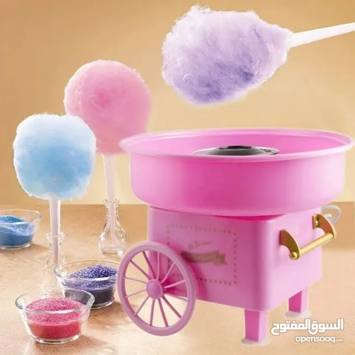 اله عمل شعر البنات في المنزل على شكل عرباية ماكينه عمل الحلوى القطنية غزل البنات